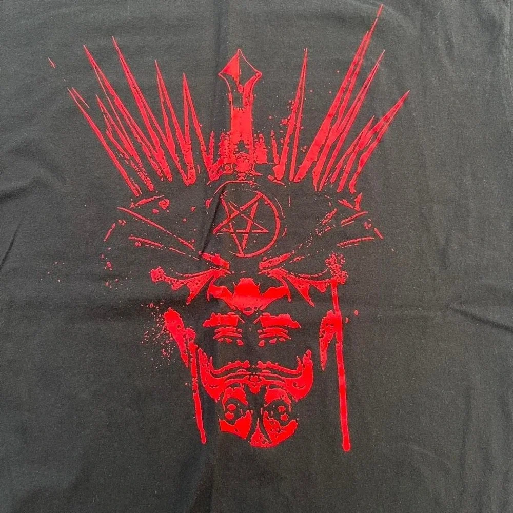 Motley Crue The Future Tour Band Tshirt